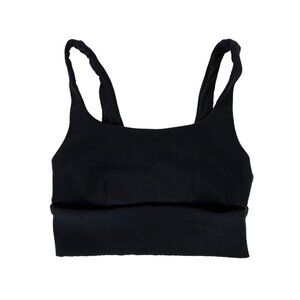 ALO Yoga Black Sports Bra